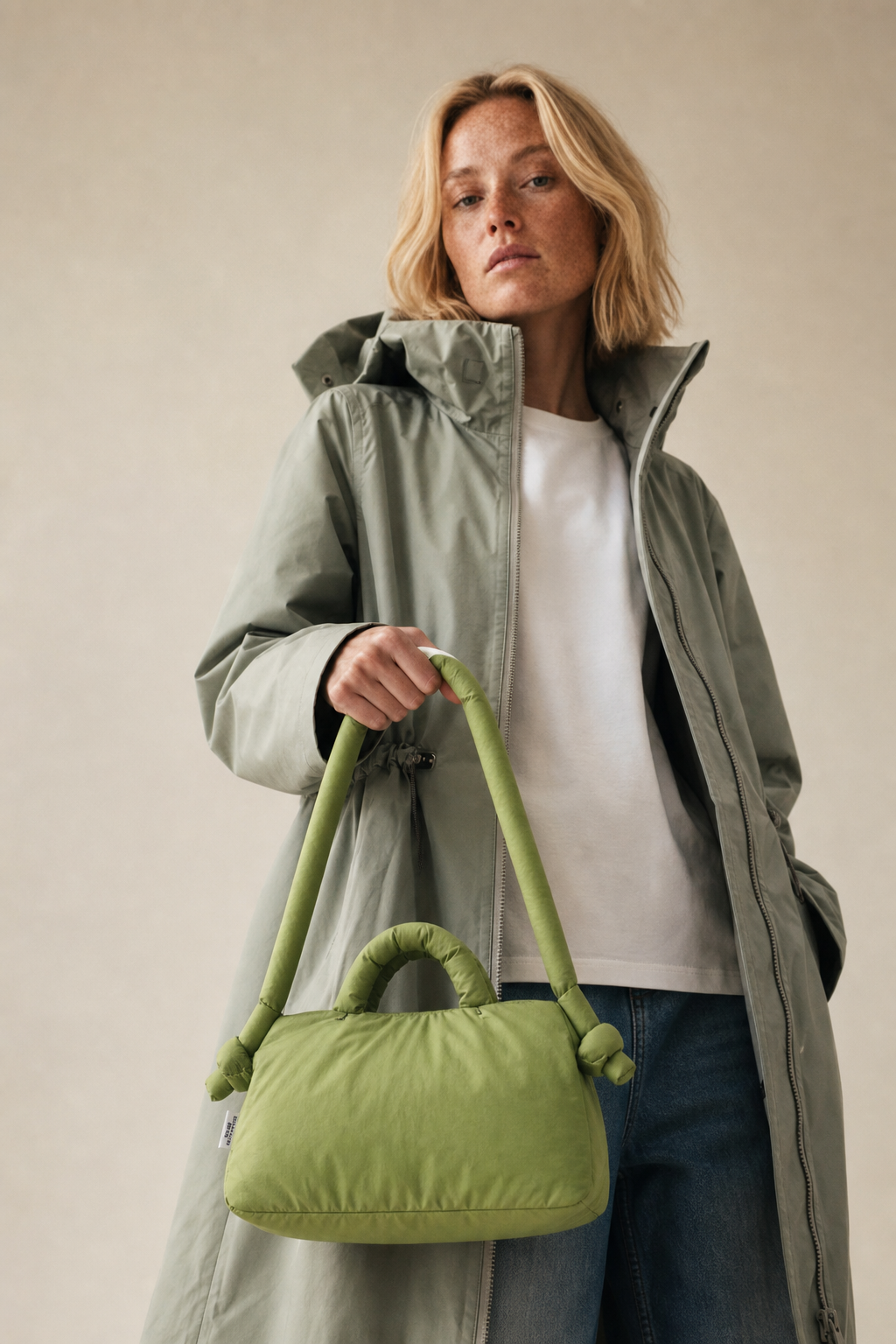 MiniOna Soft Bag: Matcha – studio .ruig