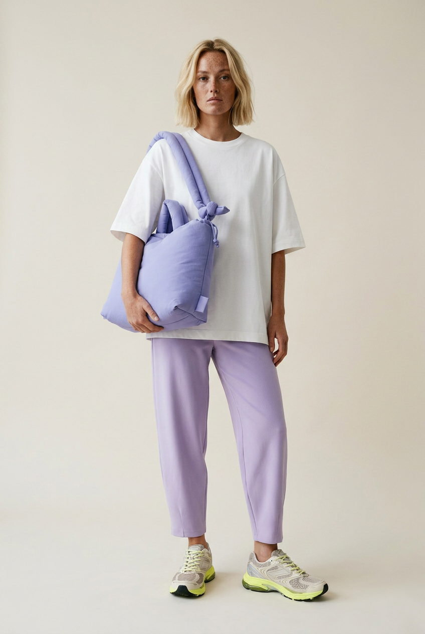 Ona Soft Bag: Lilac – studio .ruig