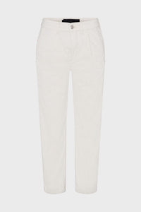 Trousers Decide Stretch Off white