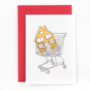 Card You bought a house