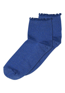 Lis socks true blue