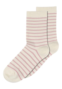 Lydia socks silver pink