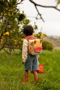 Backpack small | Farmhouse | Envelope | Pear jam