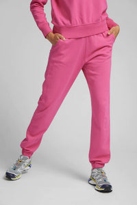 Organic Sweatpants bright coral