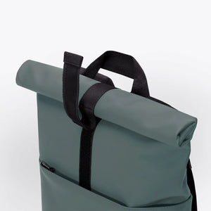 Hajo medium backpack lotus pine green