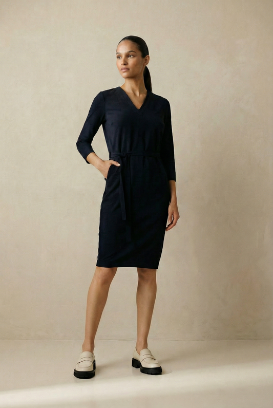 Dress Juul Medium jersey blue