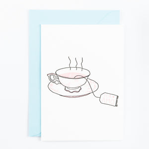 Card Tea amo