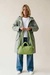 MiniOna Soft Bag: Matcha – studio .ruig