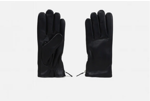 Ground gloves touch Black