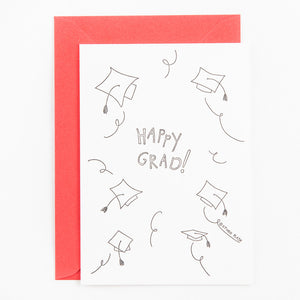 Card Happy grad