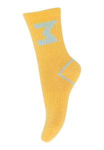 Arlo socks misted yellow