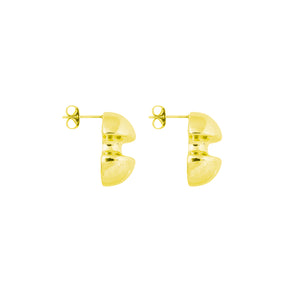 Bolo earrings gold