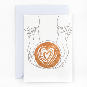 Card Coffee love