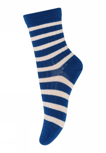 Eli socks true blue