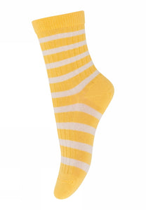 Eli socks Misted yellow