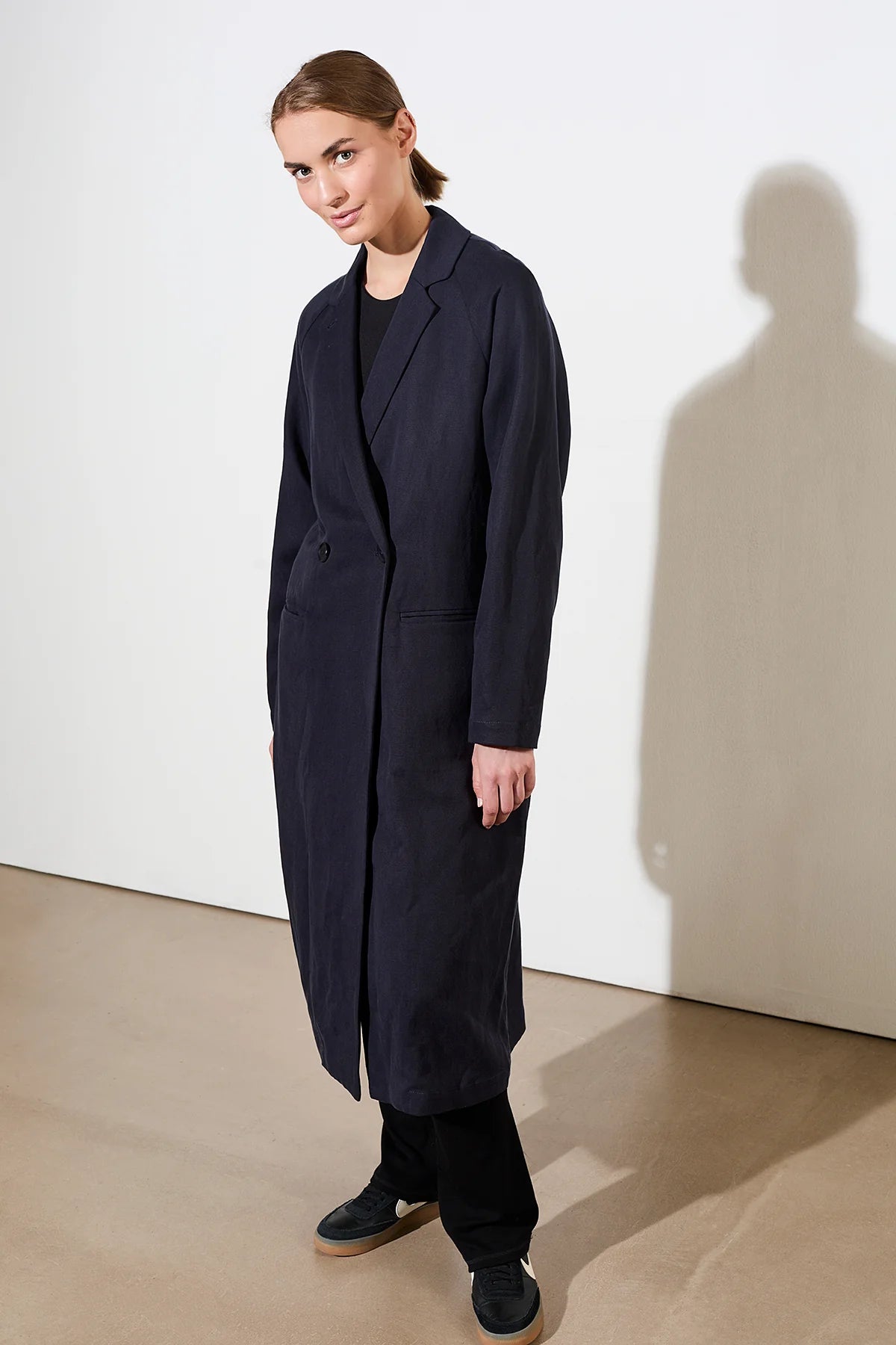 新品　【STUDIO BOHEME】FRIO COAT - DEEP GREEN Only spring coat