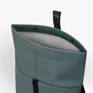 Hajo mini backpack lotus Pine green
