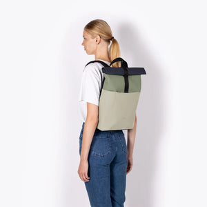 Hajo mini backpack lotus Sage green Pastel green