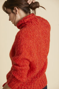 Sweater Judy Warm Orange