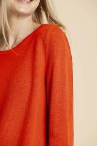 Sweater Piper strong orange