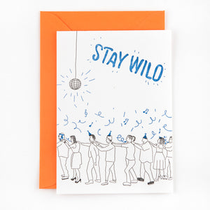 Card Stay wild