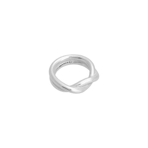 Twine Ring Silver