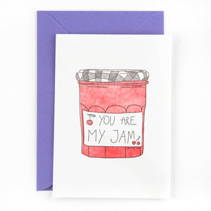 Card You are my jam