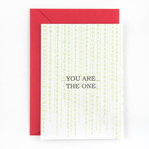 Card You are the one