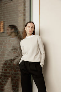 Sweater Frances Light Grey