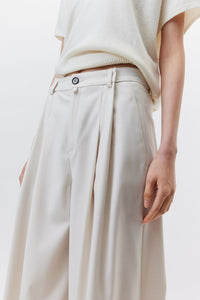 Trousers Elate Off white