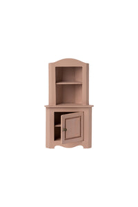 Miniature corner cabinet rose