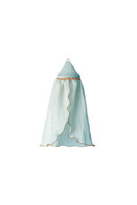 Miniature bed canopy for bunnies mint
