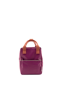 Backpack small uni purple tales