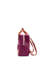 Backpack small uni purple tales