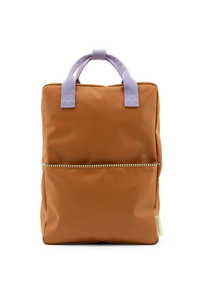 Backpack large uni buddy brown