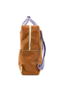 Backpack large uni buddy brown