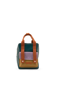 Backpack small envelope deluxe edison teal