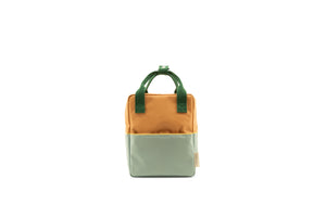 Backpack small | Meadows | Colourblocking | Cousin clay