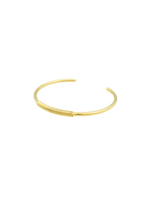 Spiral bracelet gold