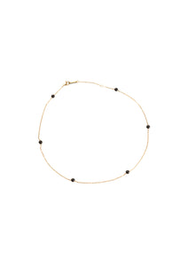 Energy muse necklace gold