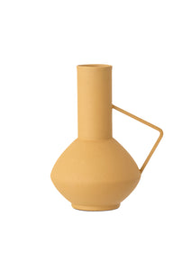Irine Vase Metal Yellow