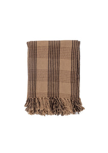 Robbi Throw Recycled cotton Brown