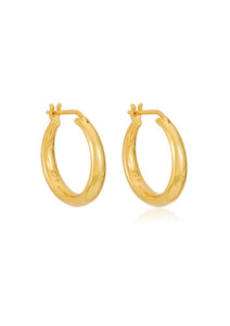 Jakarta earrings Gold
