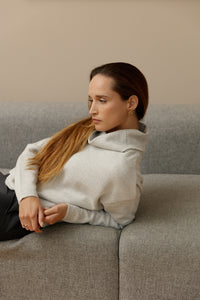 Sweater Brazil Melange Grey