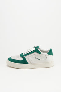 CPH264 leather mix White / green