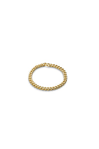 Cloudy ring gold
