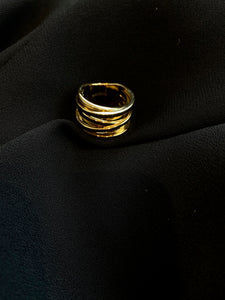 Ring coil gold