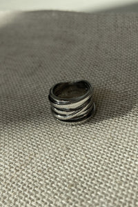 Ring coil silver