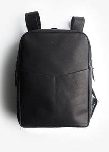 Courier backpack Black