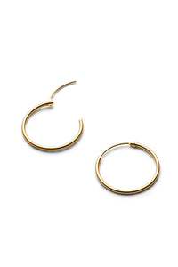 Creol earrings gold M
